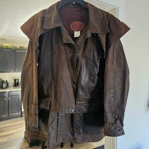 Outback Trading Co. Oilskin Coat